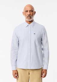 Regular Fit Striped Oxford Shirt