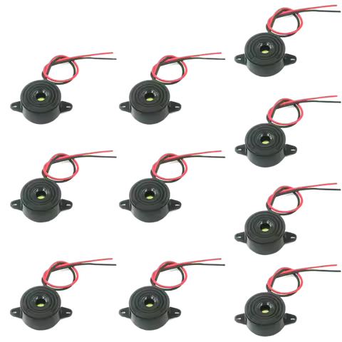 1-20PCS SFM-20B DC3-24V Durable 3-24V Piezo Electronic Buzzer Alarm 95DB Continuous Sound Beeper For