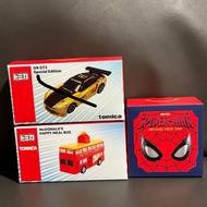 日本 麥當勞 開心樂園餐 Tomica GR GT3 車 車車 蜘蛛人：全新的一天 Spider-Man Brand New Day 漫威 影業 Marvel Studios 玩具 ✨