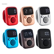 ✿ Digital Finger Ring Electronic Hand Tally Counter Silents Prayer Counter Clicker