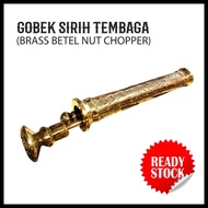 GOBEK SIRIH TEMBAGA 100% ORIGINAL [READY STOCK]