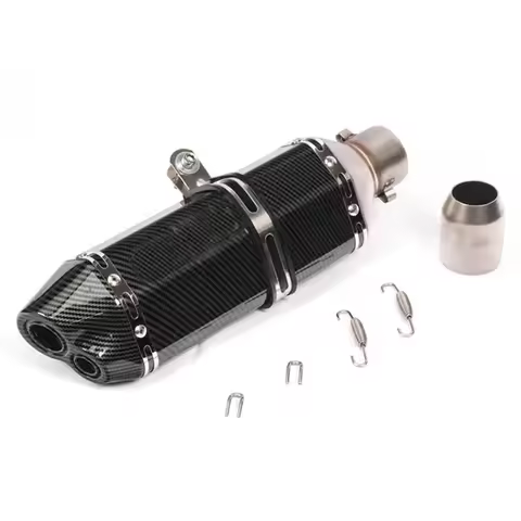 Universal 51mm Accessories Motorcycle Exhaust Pipe Muffler Pipe Echappement Moto Db Killer For XJ6 M