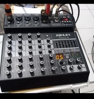 Mixer Audio 6 Channel Ashley Premium 6 ORIGINAL ASHLEY