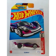 Hot Wheels - Celero GT Purple Number 9 Quarter Mile Heroes 3 of 5