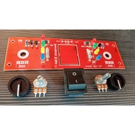 Power amplifier front panel kit for CA5, CA10, CA20, CA30 type boxes. Quality front panel kit