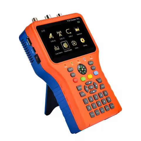 2021 New Star Finder V8 Finder Pro DVB-S2X/S2/S/T2/T/C H.265