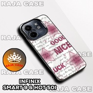 INFINIX SMART 9 & HOT 50I HP Case/Silicone Softcase/RC08/LABUBU Motif/ECMI SMART 9 & HOT 50I Softcas