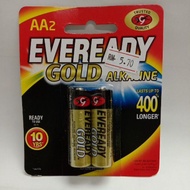 Eveready  Battery  Gold ALKALINE AA