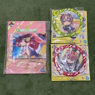 [Update 1] NEW Uma Musume Ichiban Kuji 13 Prize G Stand & Prize H Rubber Bandai Lucky Lilac Win Vari