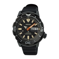 [Watchspree] Seiko Prospex Automatic Limited Edition Black Silicone Strap Watch SRPH13K1