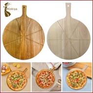 [kokiya] Pizza Cutting Board Pizza Board Wooden Wooden Pizza Paddle Pizza Peel for Cheese