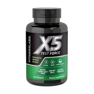 【現貨】美商X5男性健身瑪卡淫羊藿精胺酸五大成分協同合一超強睪酮90粒
