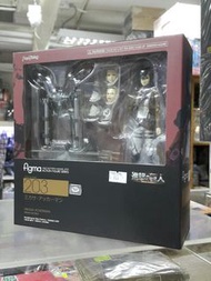 MAX FACTORY 06300 進擊的巨人 - 米卡莎·阿加曼 FIGMA ACTION FIGURE SERIES 203 ATTACK ON TITAN - MIKASA ACKERMAN (