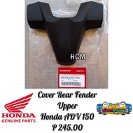 UPPER REAR FENDER FOR HONDA ADV 150 I 80106-K0W-N00