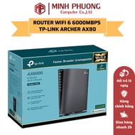 TP-LINK AX80 Wi-Fi 6 Router with 8 Threads and 2.5G Port