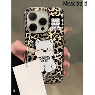 YX227 SOFTCASE CASING LUCKY CUTE DOG COMPATIBLE FOR OPPO A1 A1K A3S A3X A5 A5i A5S A5X A7 A8 A9 A12 