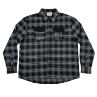 KINS 19 STUDIO | KINS Flannel Plaid Shirt เสื้อแขนยาวคินส์ [KS25]