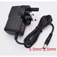 Power adapter 5v 1A untuk jam azan rumah PTIME PROMAS LAMA DAF05