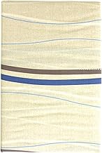 Merry Night [Wave] Futon Cover, Made in Japan, 100% Cotton, Double Long Size, 57.1 x 84.6 inches (14