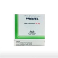 PROMEL 20mg - 1 Box isi 4 Pcs - Lapi Lab