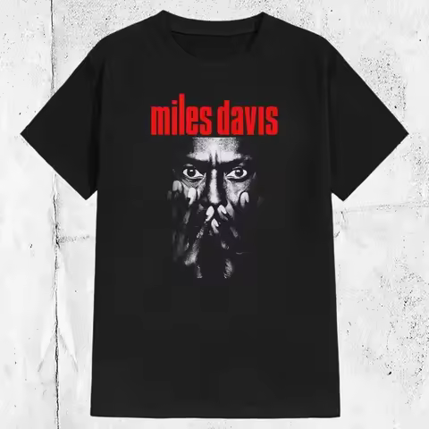 Vintage Miles Davis Concert Tour T shirt