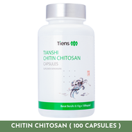 CHITIN CHITOSAN TIENS - PELANGSING BADAN AMPUH - ORIGINAL TIANSHI - ASLI TIENS SEGEL