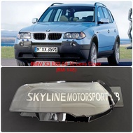Bmw X3 E83 Head Lamp Lens Cover 2004 2005 2006 2007 2008 2009 2010
