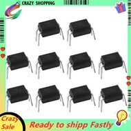 10Pcs  Through Hole PC817C PC817 EL817 817C Optocoupler DIP-4
