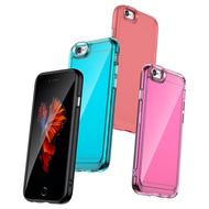 Candy Color Bumper Case For iphone 6，6S，6 Plus，6S Plus，Transparent TPU Phone Case,iphone 6 Shockproof Cover,iphone 6S translucent Bumper Armor Case