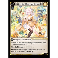 Grand Archive TCG - GUO JIA, HEAVEN'S FAVORED - C - Abyssal Heaven