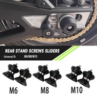 M6 M8 M10 For DUKE 390 990 For Super DUKE 1390R Universal Motorcycle Accessories Swingarm Sliders Sp