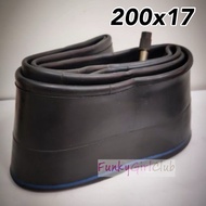 TUBE 200-17 TIUB MOTOSIKAL 2.00-17 200x17 60/90-17 TUBE BIASA