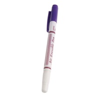 UNGU Air Erasable Pen Fabric Marker/ Fabric Marker (Purple White)