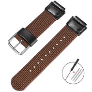 18mm Nylon Watch Strap for Casio AE1200/1300 W800H SGW400 F91W F84 F105/108/A158/168 Mens Sports Fab