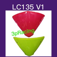 LC135 V1 COWLING VISOR YELLOW /PINK