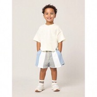 SUMWON Designer Kids Streetwear Summer Co-Ord Two Piece Short Set Soft Athleisure Wear Athletic Spor
