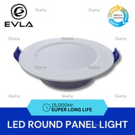 EVLA LED TRI-COLOR DOWNLIGHT ROUND PANEL LIGHT