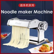 Stainless Steel Noodle Maker Machine Pasta Spaghetti Pan Mee Curry Puff Dumpling Dough Roller Mesin 