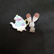 Pokemon Card TCG: Pokemon Pin: Bunnelby pin / Polteageist pin 100% Original Pokemon Pin