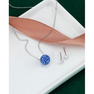 September Birthstone Signature Set in 925 Sterling Silver with Swarovski Crystal