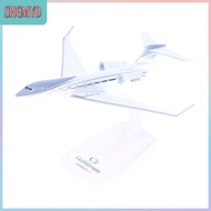 【SHGMYD】 1ชิ้นเครื่องบิน G650 Gulfstream Diecast เครื่องบินจำลองเครื่องบิน G650ER เครื่องบินโมเดลเคร