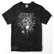 Avenged SEVENFOLD Power lightning Premium band t-shirt metal t-shirt a7x av7x bat logo dear god