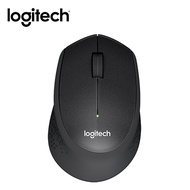 logitech M331無線靜音滑鼠/ 黑