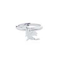 Rainbow Jewelry Origami Dragon Adjustable Ring