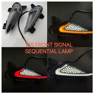 Y15ZR PILOT LAMP SIGNAL KIRI KANAN RHINO RACING Y15 V1 V2 SEQUENTIAL LIGHT SIGNAL GABAN SIGNAL DYNOP