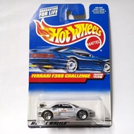 Hot wheels Ferrari F355 Challenge