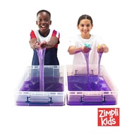 Zimpli Kids Slime Play Unicorn 60g (2 Figurines) 5926- Unicorn Purple