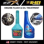 Hi-Rev Engline Flush &amp; Engine Oil Treatment