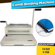 Comb Binding Machine F4 Long | Legal Size