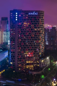 上海新天地安達仕酒店Andaz Xintiandi Shanghai - a concept by Hyatt